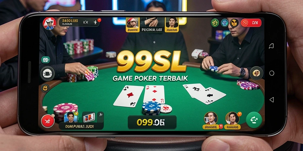 Screenshot gameplay yang menampilkan pengalaman bermain Poker di 99SL.