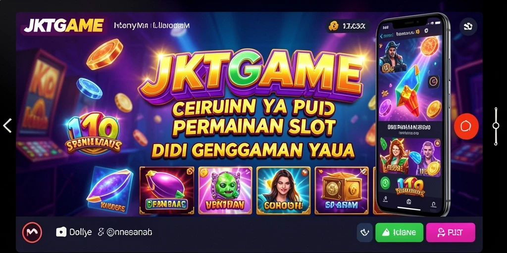 Tampilan gameplay Slot yang menegangkan di JKTGAME.
