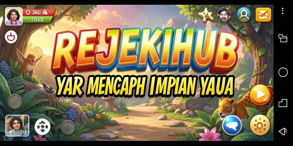 Tampilan gameplay menarik dari REJEKIHUB menunjukkan interaksi yang mendalam.