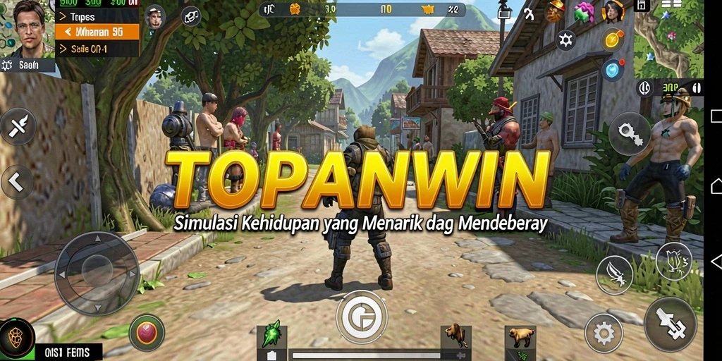 Tampilan gameplay menarik dari TOPANWIN yang penuh tantangan.
